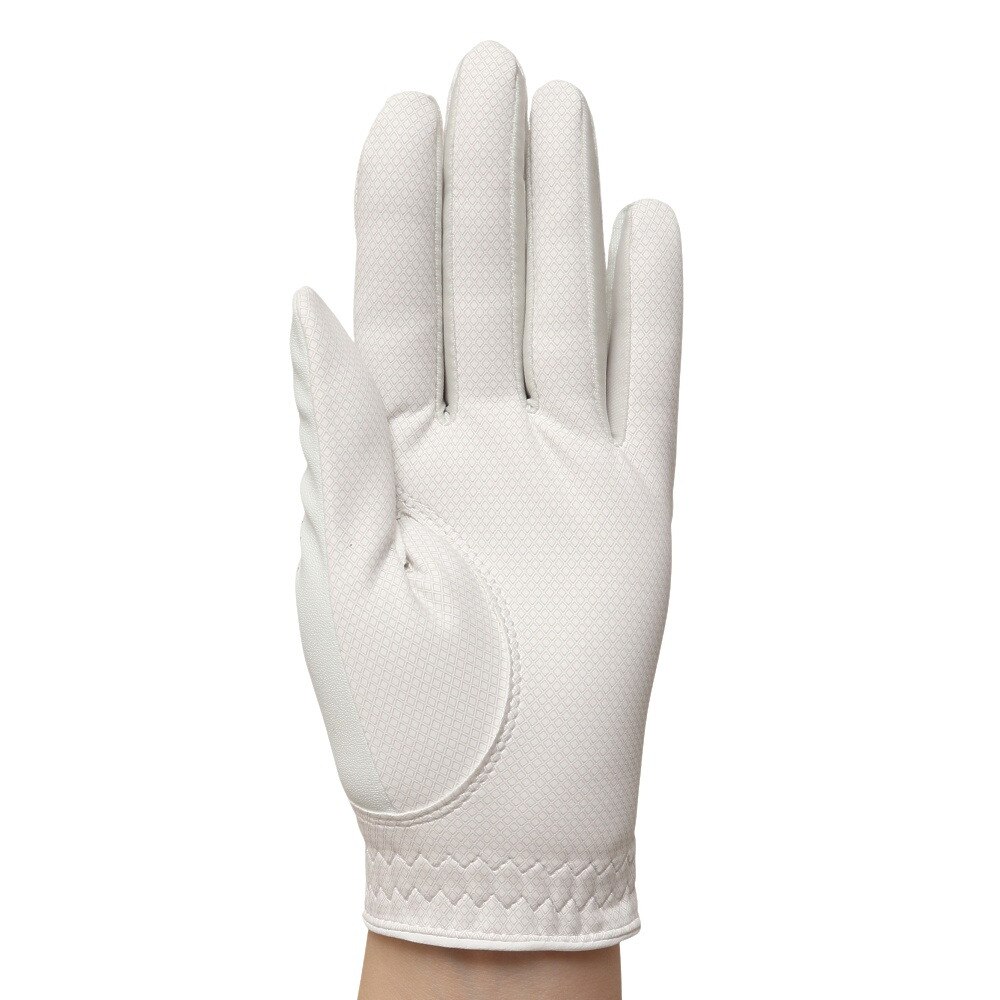 フットジョイ（FootJoy）（レディース）ゴルフ 【左手用合皮】ゴルフ グローブ レディEコンフォート WT/PI FGLE19WP★★★