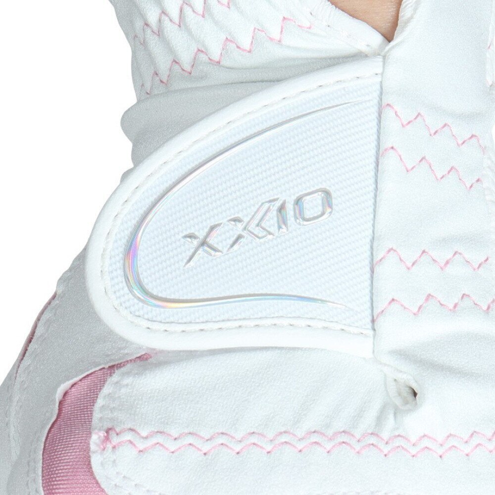 ゼクシオ（XXIO）（レディース）ゴルフ XXIOグローブ GGG-X016W WT/PK