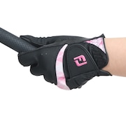(レディース)イーコンフォート グローブ 左手用 BK/PK FGLE22BP