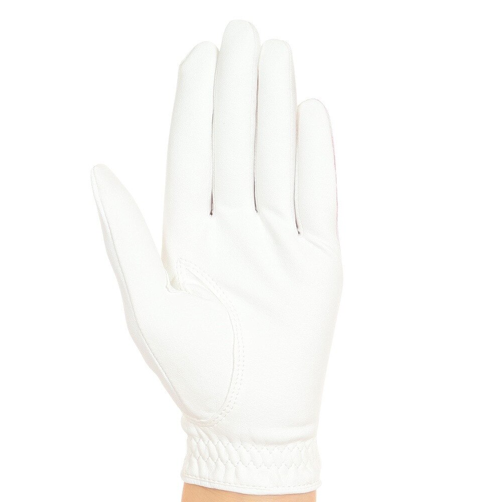 フットジョイ（FOOT JOY）（レディース）ゴルフ イーコンフォート グローブ 左手用 FGLE22WP WT/PK