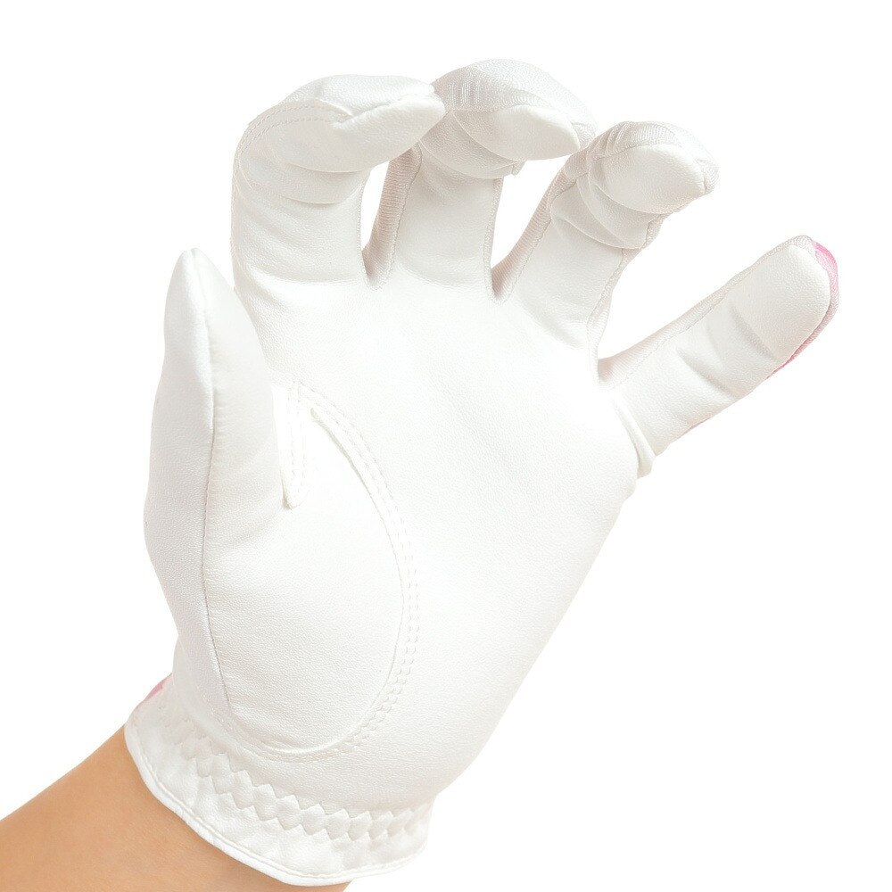フットジョイ（FOOT JOY）（レディース）ゴルフ イーコンフォート グローブ 左手用 FGLE22WP WT/PK