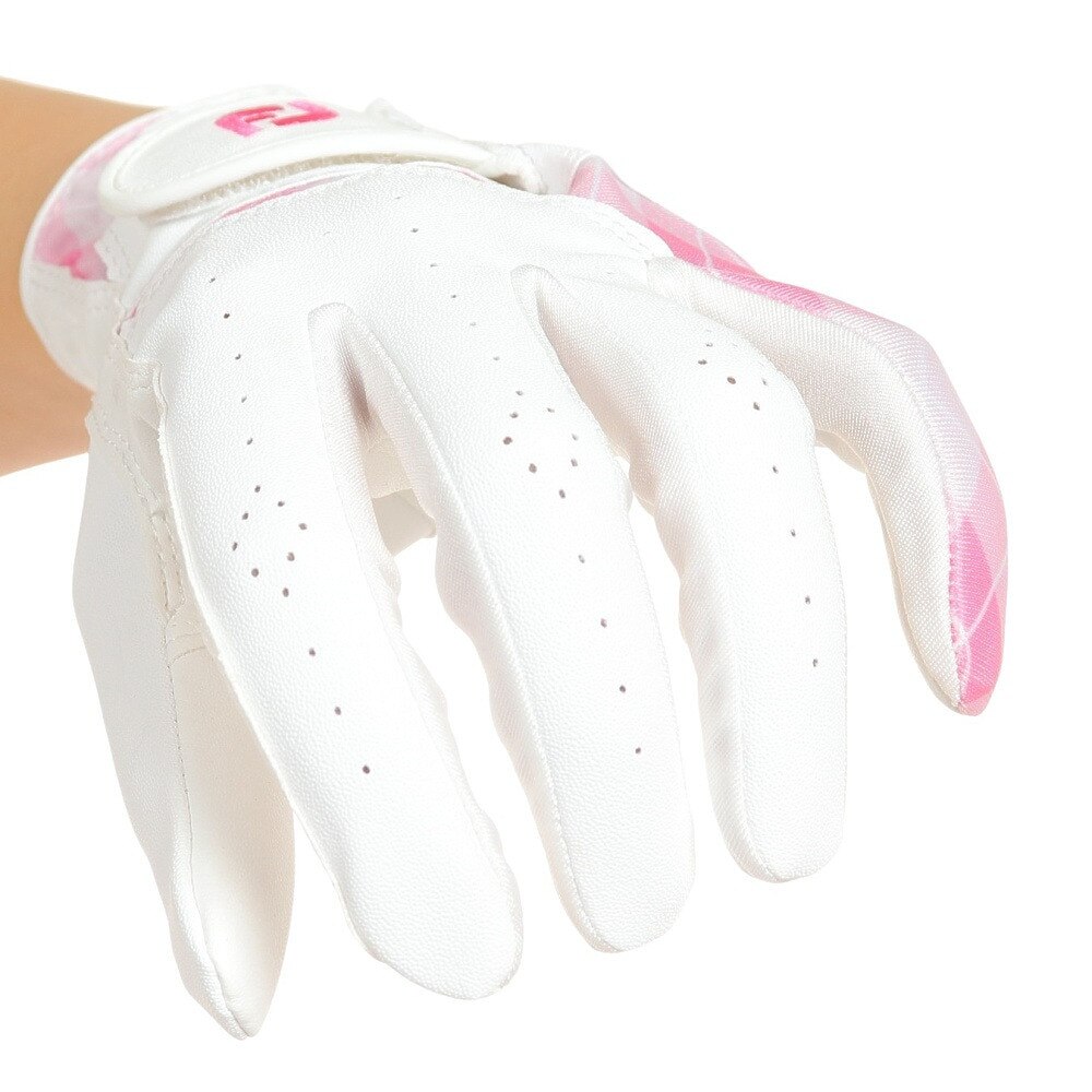 フットジョイ（FOOT JOY）（レディース）ゴルフ イーコンフォート グローブ 左手用 FGLE22WP WT/PK