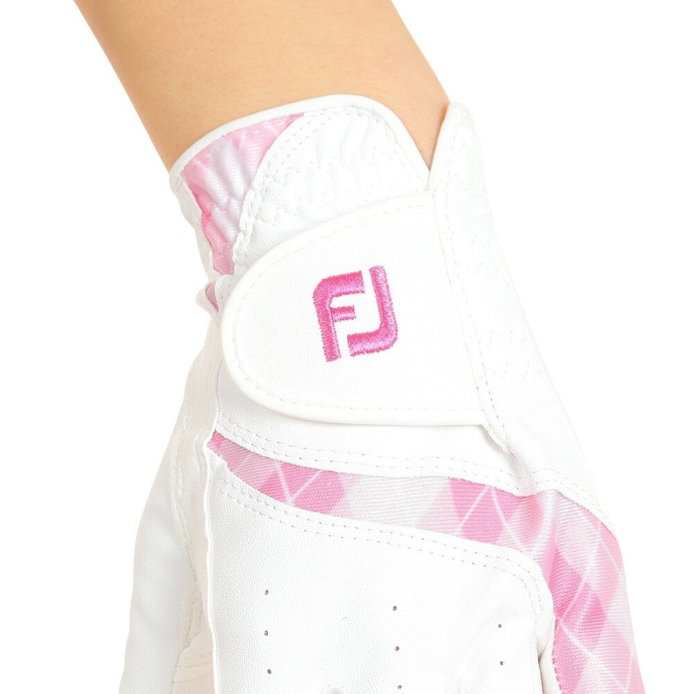 フットジョイ（FOOT JOY）（レディース）ゴルフ イーコンフォート グローブ 左手用 FGLE22WP WT/PK
