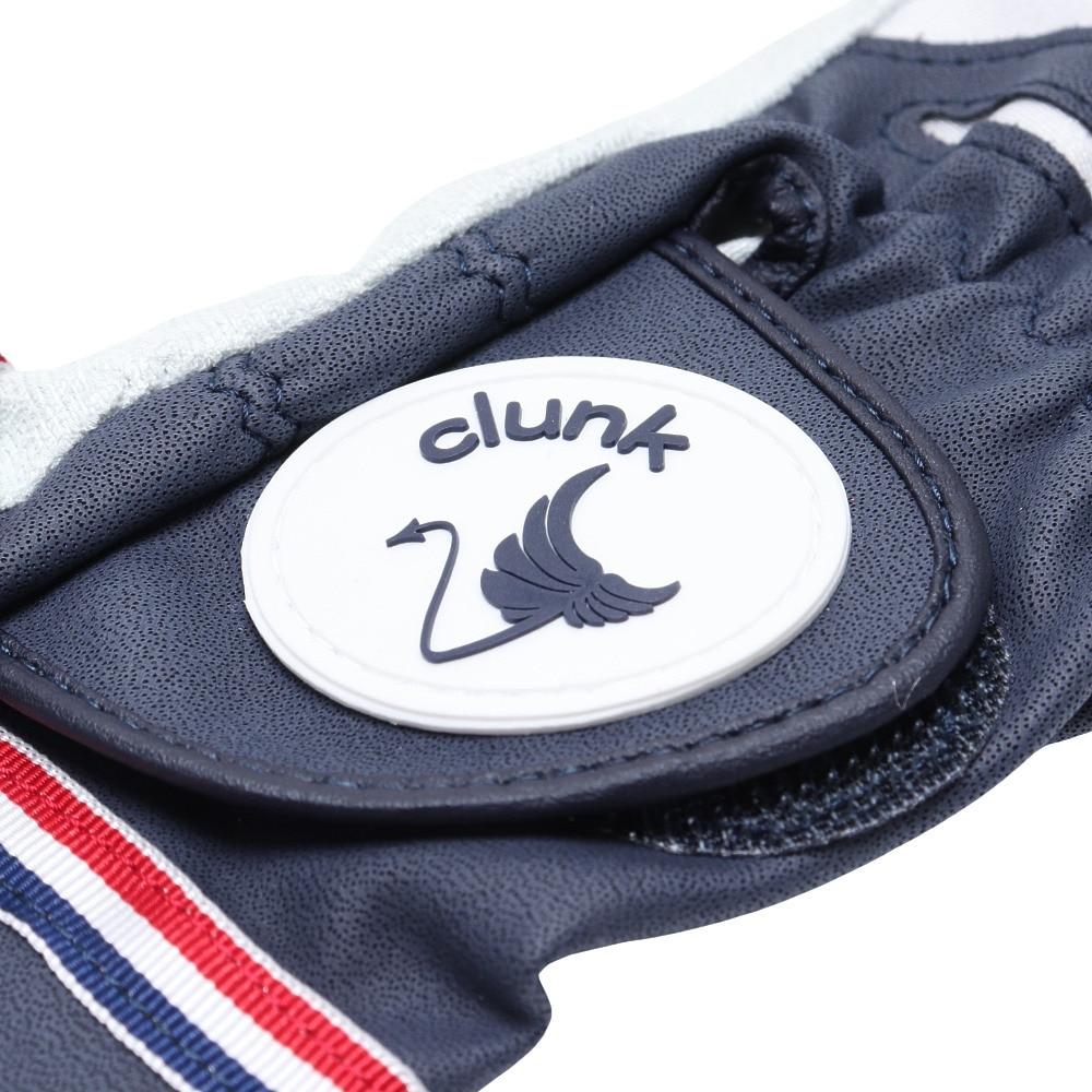 クランク（CLUNK）（レディース）ゴルフグローブ 左手用 CL5PWG10 NVY
