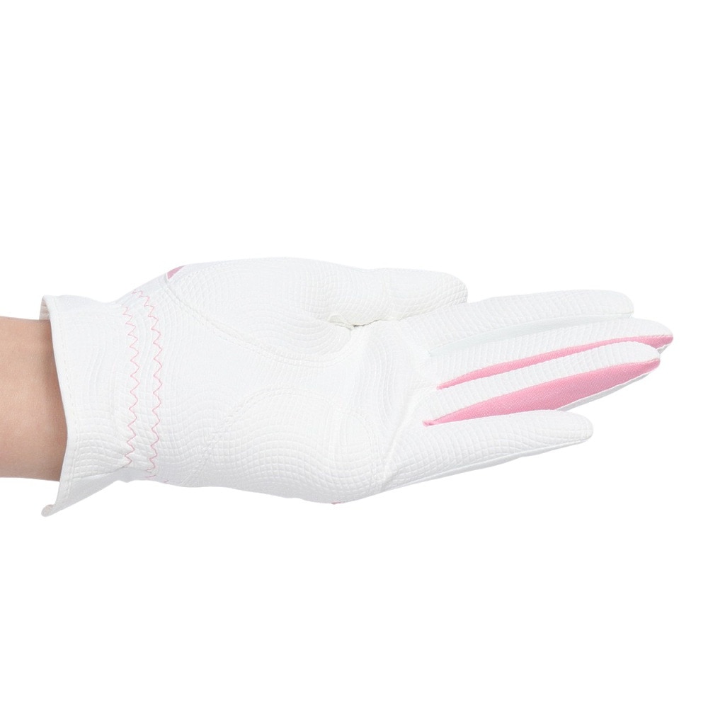 ゼクシオ（XXIO）（レディース）左手用 グローブ GGG-X022W WH/PK