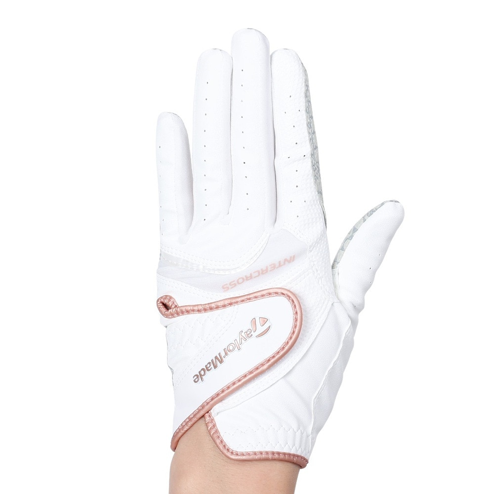 テーラーメイド（TAYLORMADE）（レディース）左手用 インタークロス 3.0 グローブ U26229ーUN153