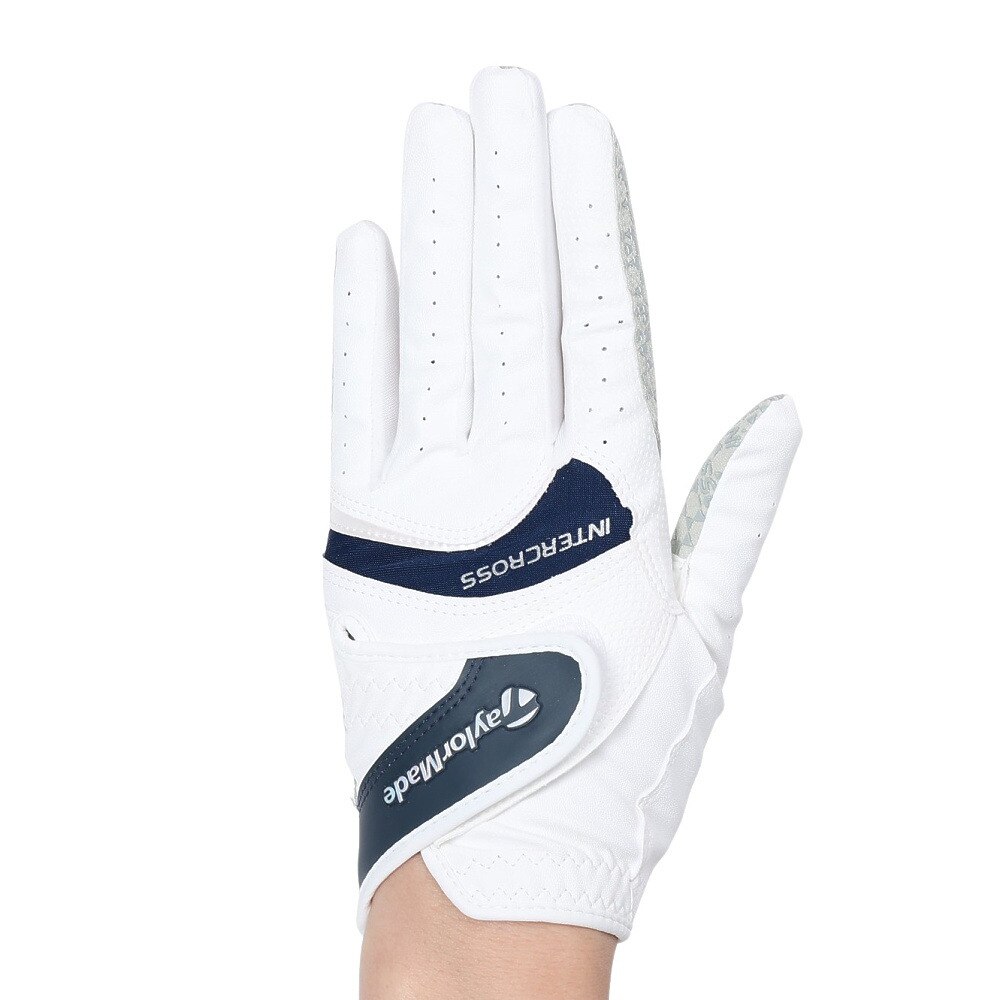 テーラーメイド（TAYLORMADE）（レディース）左手用 インタークロス 3.0 グローブ U26230ーUN153