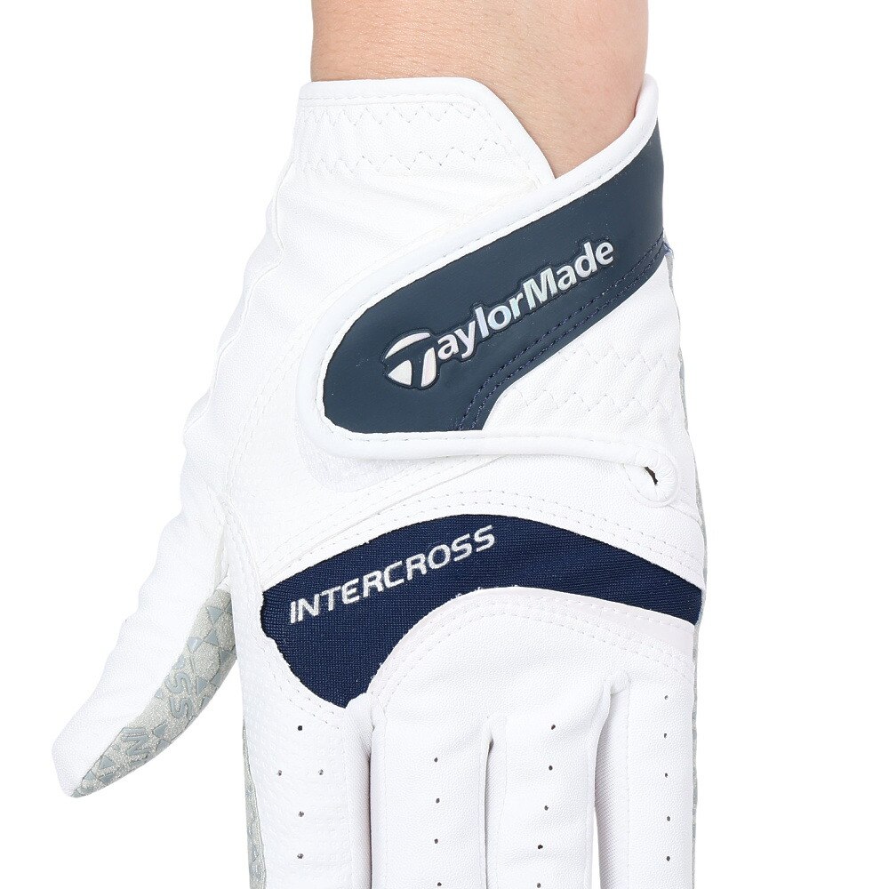 テーラーメイド（TAYLORMADE）（レディース）左手用 インタークロス 3.0 グローブ U26230ーUN153