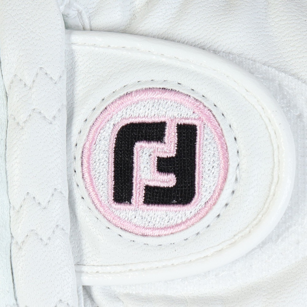 フットジョイ（FOOT JOY）（レディース）ゴルフグローブ 左手用 ナノロック レディ FGNL24WT