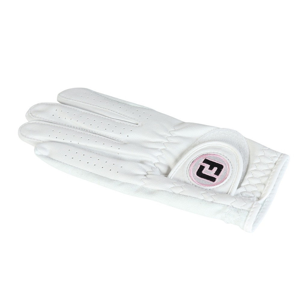 フットジョイ（FOOT JOY）（レディース）ゴルフグローブ 左手用 ナノロック レディ FGNL24WT