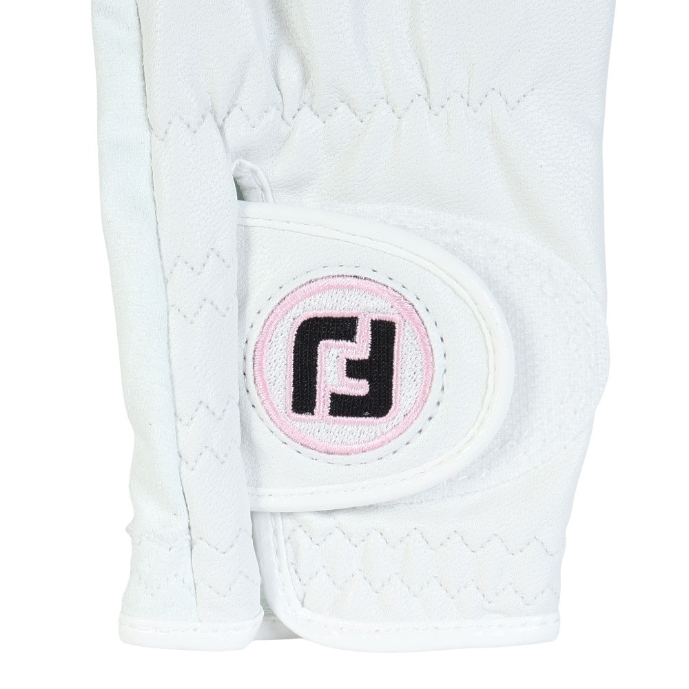 フットジョイ（FOOT JOY）（レディース）ゴルフグローブ 左手用 ナノロック レディ FGNL24WT