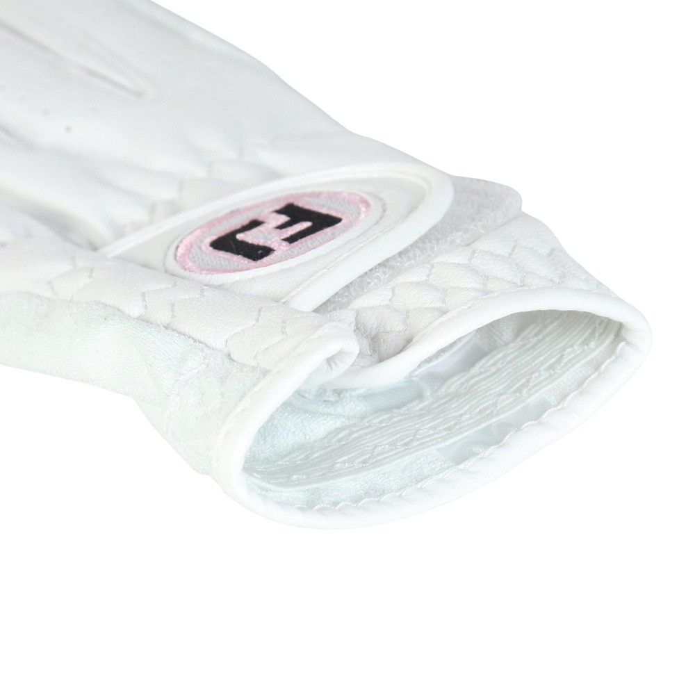 フットジョイ（FOOT JOY）（レディース）ゴルフグローブ 左手用 ナノロック レディ FGNL24WT