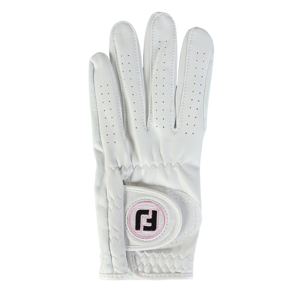 フットジョイ（FOOT JOY）（レディース）ゴルフグローブ 左手用 ナノロック レディ FGNL24WT