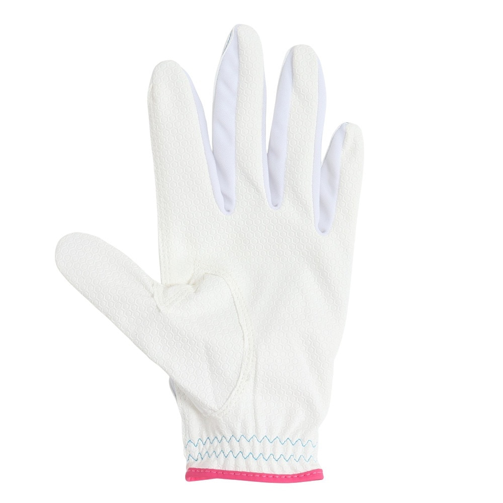 キャロウェイ（CALLAWAY）（レディース）左手用 スタイル グローブ 5325116 WHTPNK