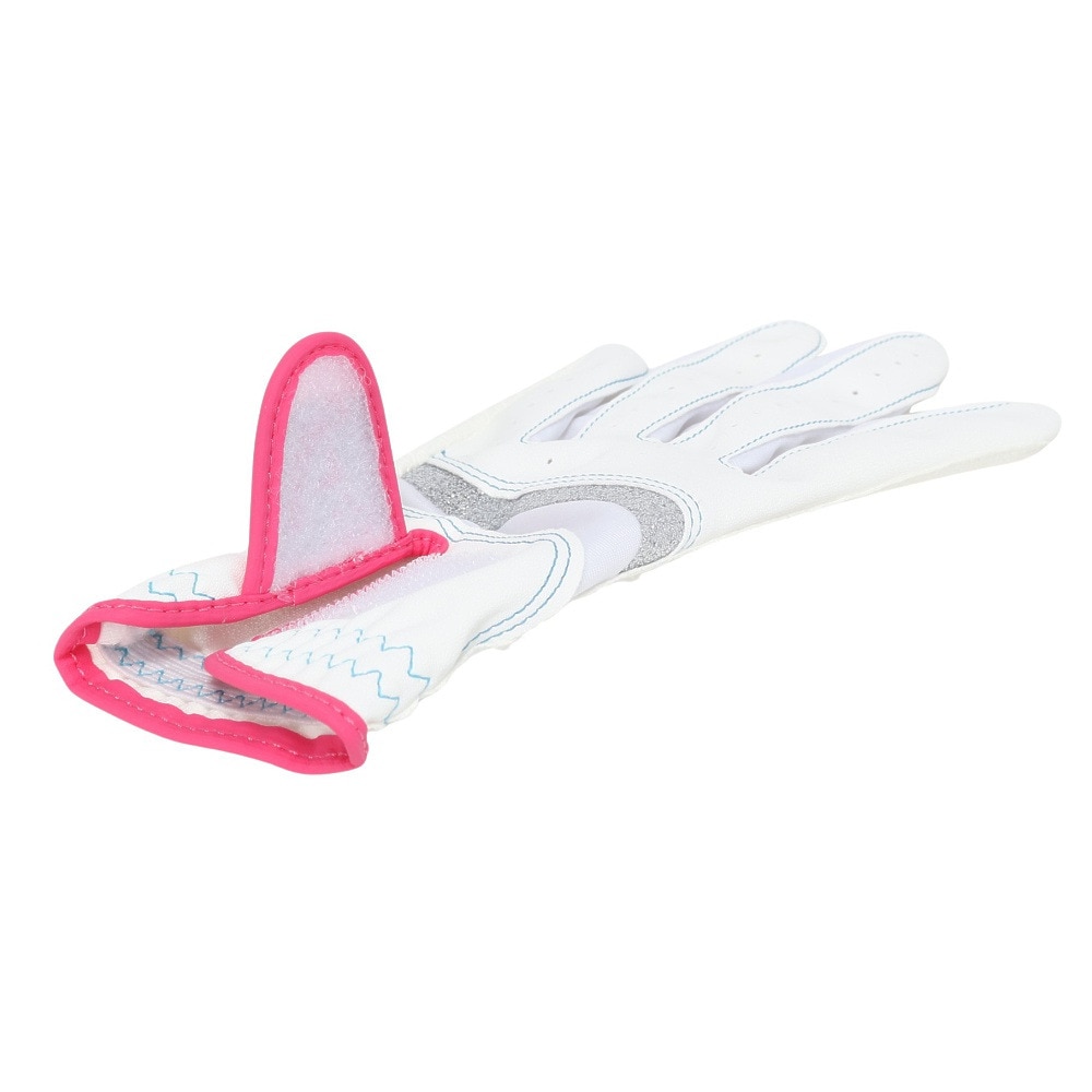 キャロウェイ（CALLAWAY）（レディース）左手用 スタイル グローブ 5325116 WHTPNK