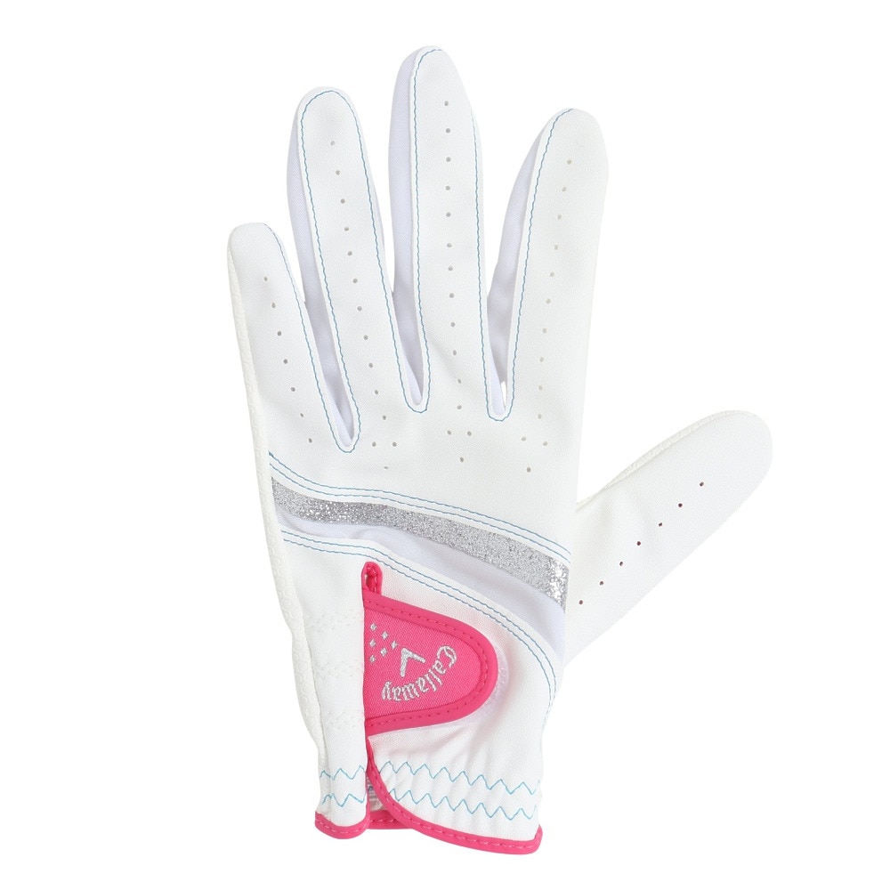 キャロウェイ（CALLAWAY）（レディース）左手用 スタイル グローブ 5325116 WHTPNK