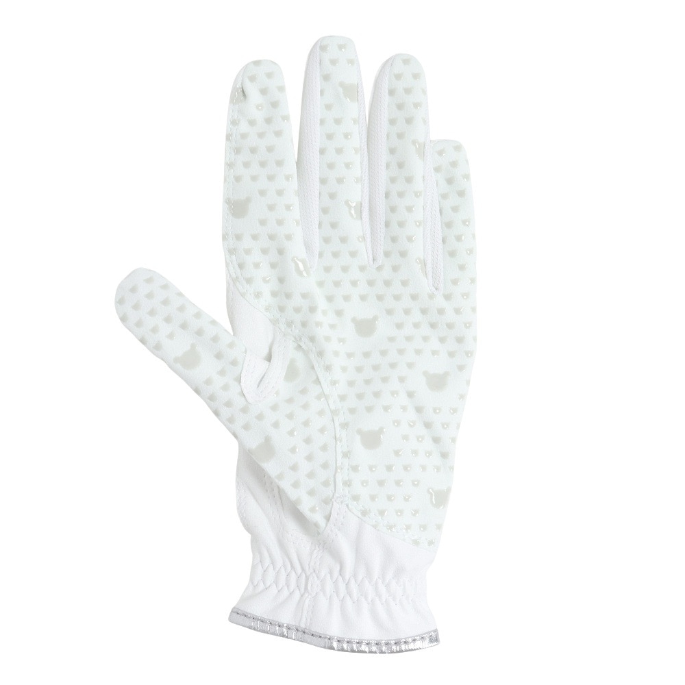 キャロウェイ（CALLAWAY）（レディース）左手用 ハイパー グリップ グローブ 5325162 WHT