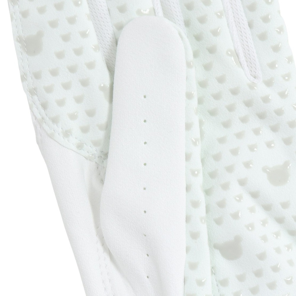 キャロウェイ（CALLAWAY）（レディース）左手用 ハイパー グリップ グローブ 5325162 WHT