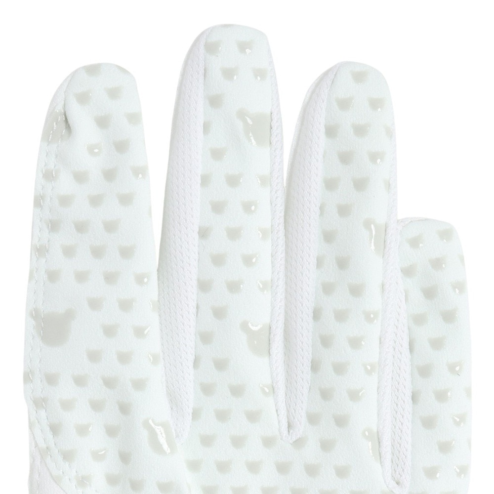 キャロウェイ（CALLAWAY）（レディース）左手用 ハイパー グリップ グローブ 5325162 WHT