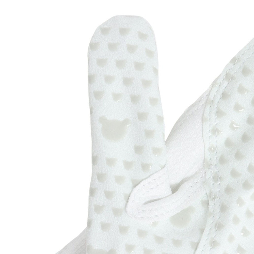 キャロウェイ（CALLAWAY）（レディース）左手用 ハイパー グリップ グローブ 5325162 WHT