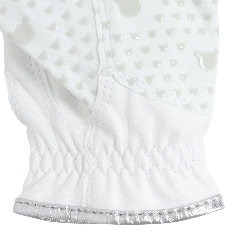 キャロウェイ（CALLAWAY）（レディース）左手用 ハイパー グリップ グローブ 5325162 WHT