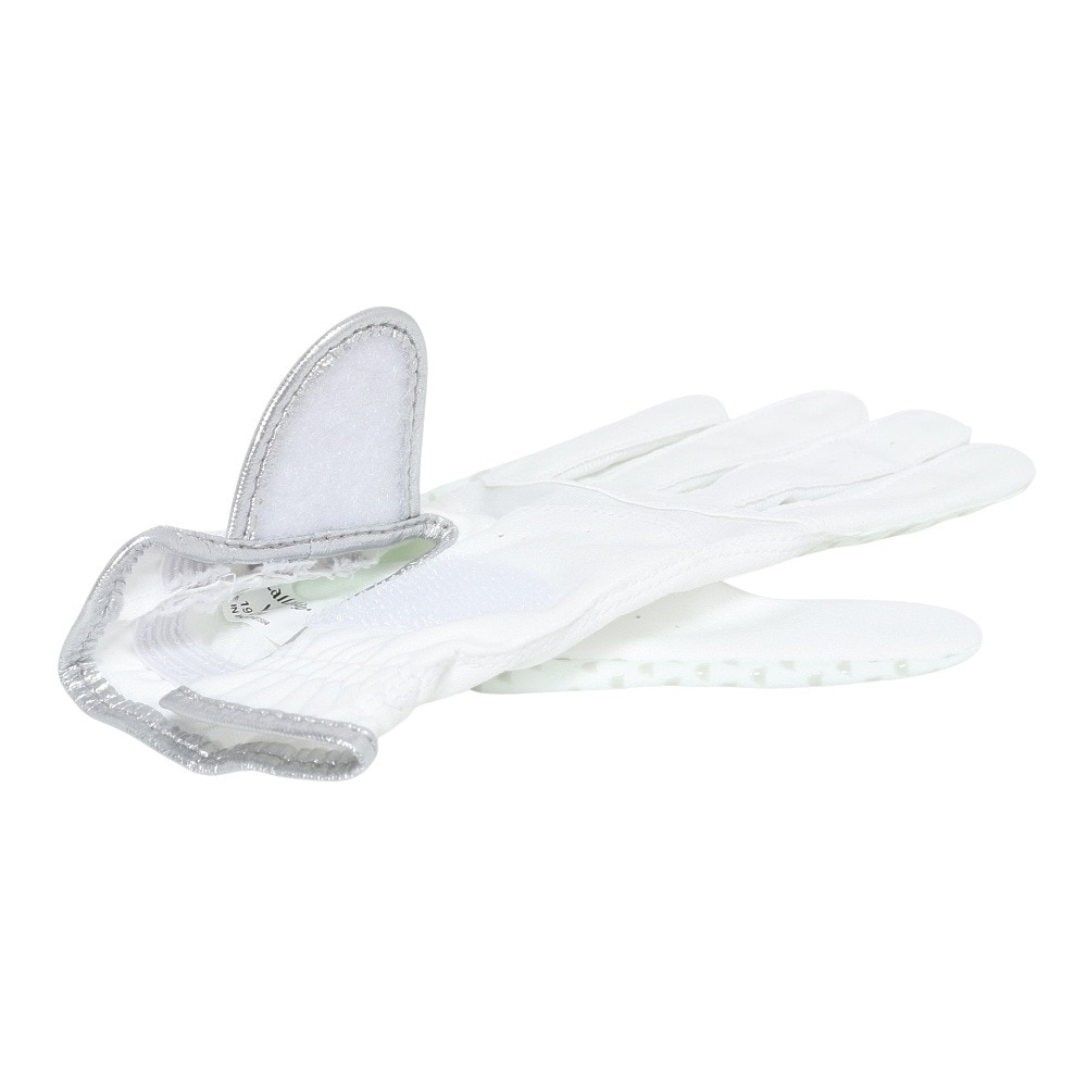 キャロウェイ（CALLAWAY）（レディース）左手用 ハイパー グリップ グローブ 5325162 WHT
