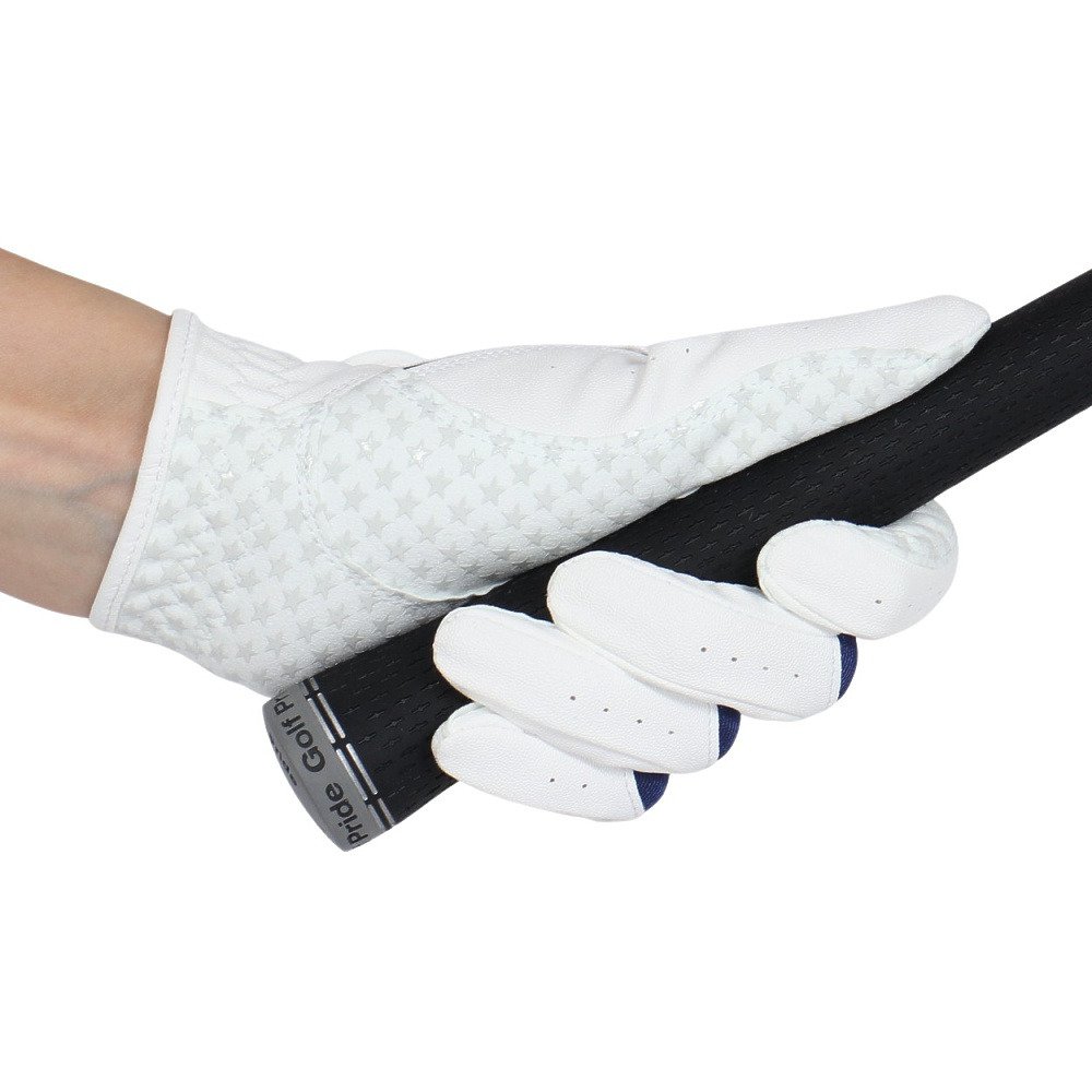 ブリヂストンゴルフ（BRIDGESTONE GOLF）（レディース）ゴルフグローブ 左手用 ULTRA GRIP LADY GL25L1WN