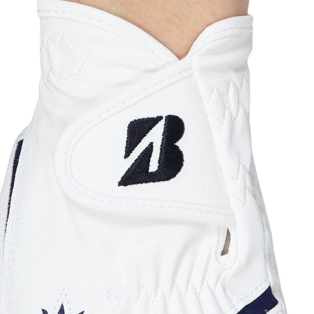ブリヂストンゴルフ（BRIDGESTONE GOLF）（レディース）ゴルフグローブ 左手用 ULTRA GRIP LADY GL25L1WN