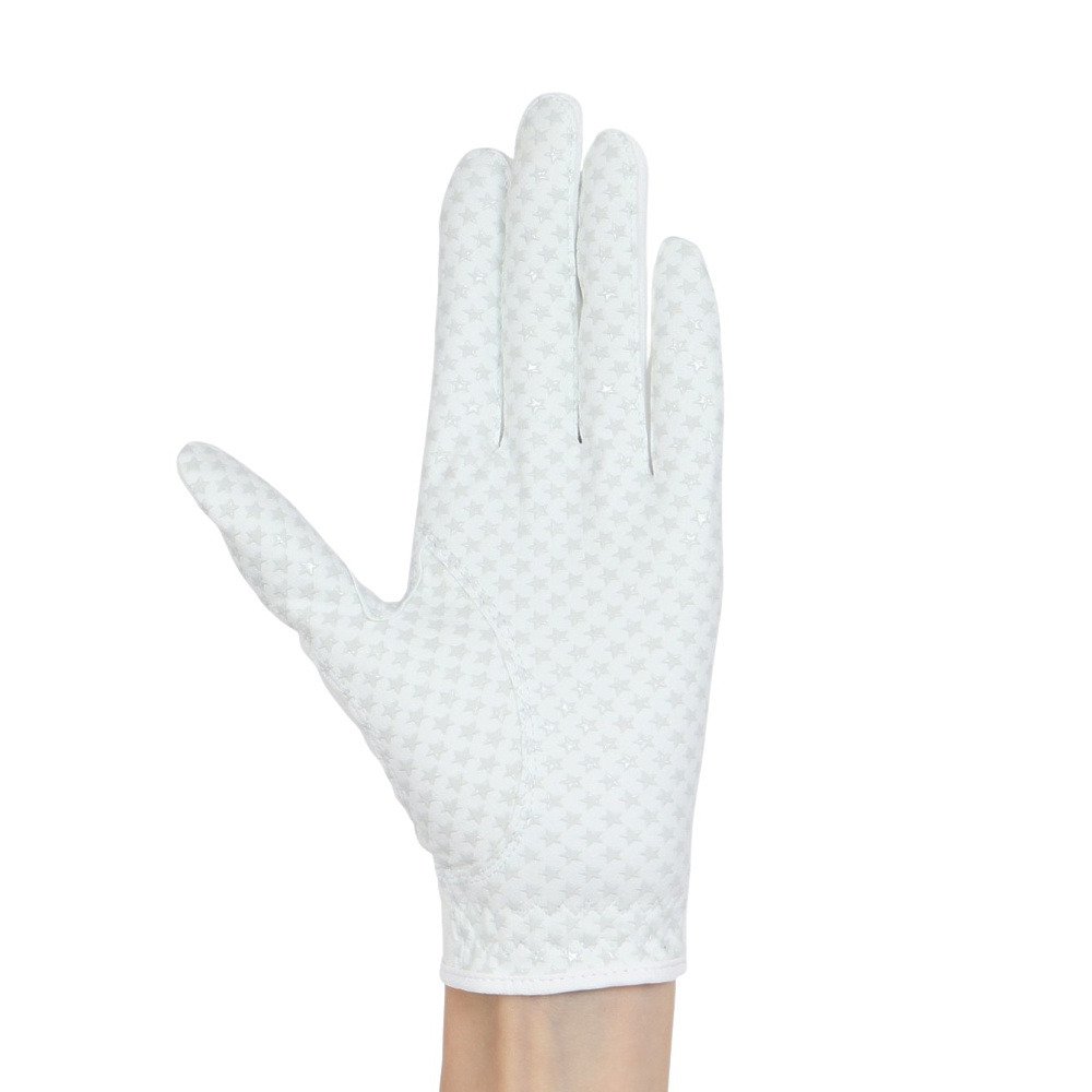 ブリヂストンゴルフ（BRIDGESTONE GOLF）（レディース）ゴルフグローブ 左手用 ULTRA GRIP LADY GL25L1WP