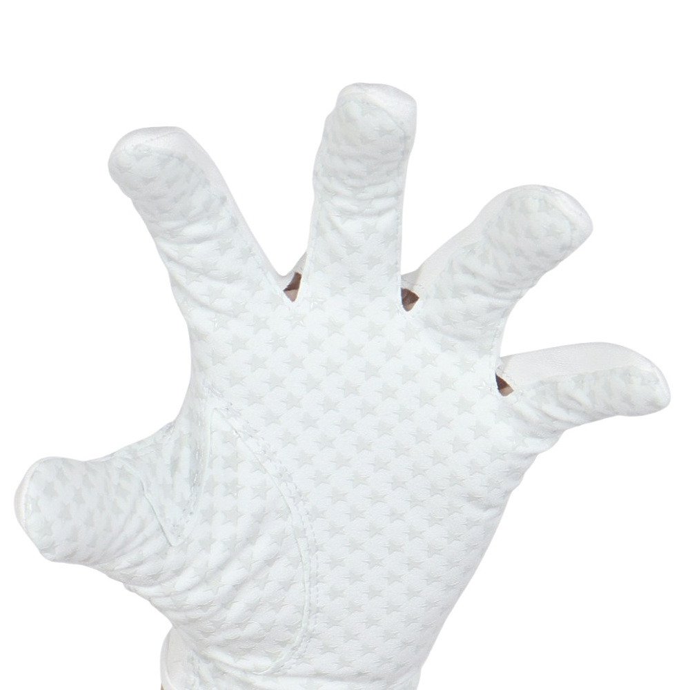 ブリヂストンゴルフ（BRIDGESTONE GOLF）（レディース）ゴルフグローブ 左手用 ULTRA GRIP LADY GL25L1WP
