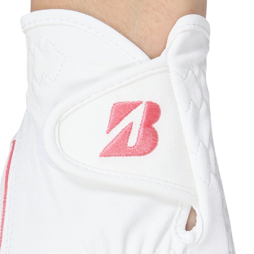 ブリヂストンゴルフ（BRIDGESTONE GOLF）（レディース）ゴルフグローブ 左手用 ULTRA GRIP LADY GL25L1WP