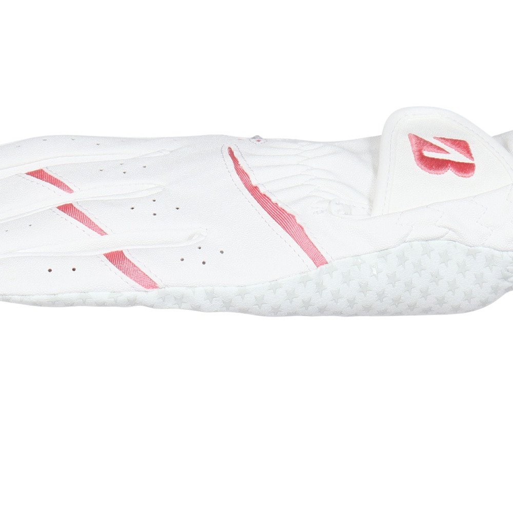 ブリヂストンゴルフ（BRIDGESTONE GOLF）（レディース）ゴルフグローブ 左手用 ULTRA GRIP LADY GL25L1WP