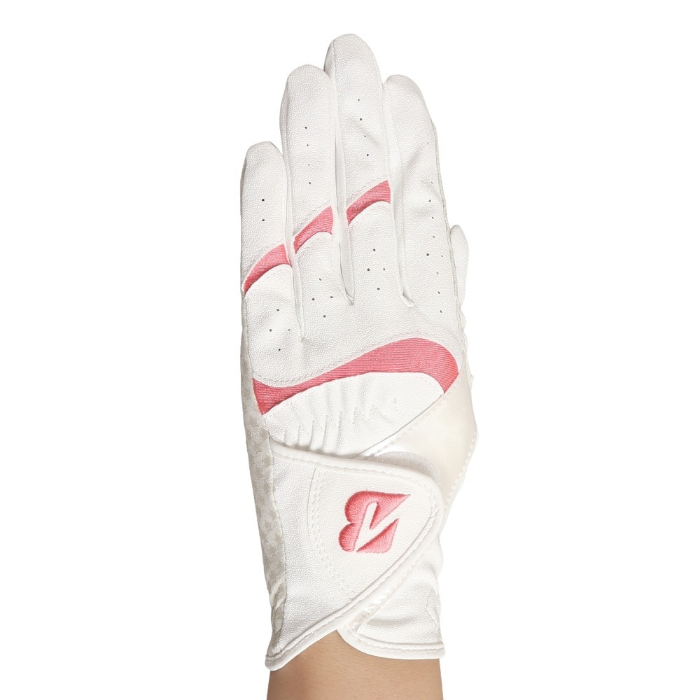 ブリヂストンゴルフ（BRIDGESTONE GOLF）（レディース）ゴルフ 左手用 ULTRA GRIP LADY グローブ GLG27LWP