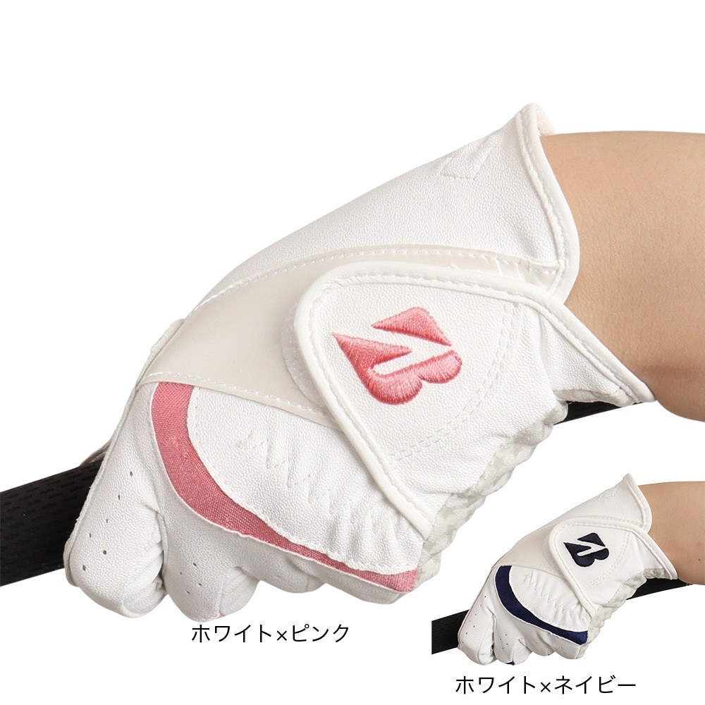 ブリヂストンゴルフ（BRIDGESTONE GOLF）（レディース）ゴルフ 左手用 ULTRA GRIP LADY グローブ GLG27LWP