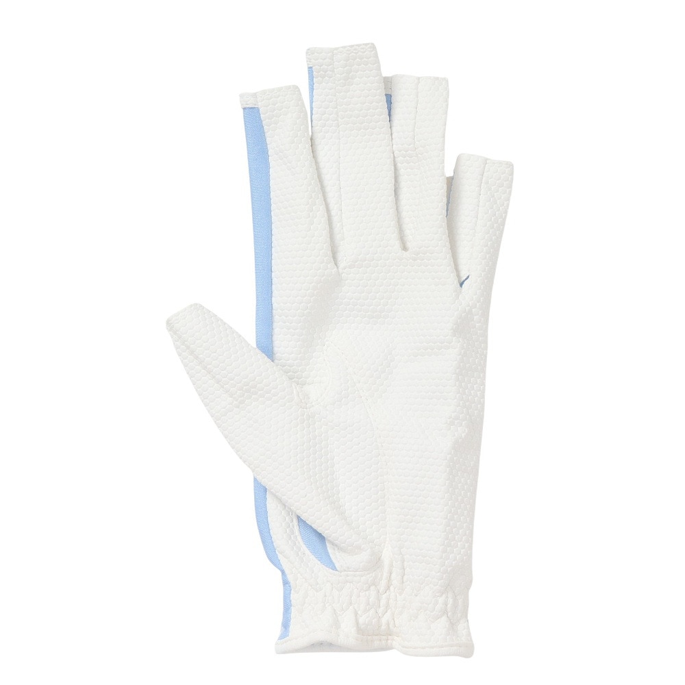 フィットサーティンナイン（FIT39）（レディース）ゴルフ 左手用 グローブ フィット39ネイル B263 L BLU