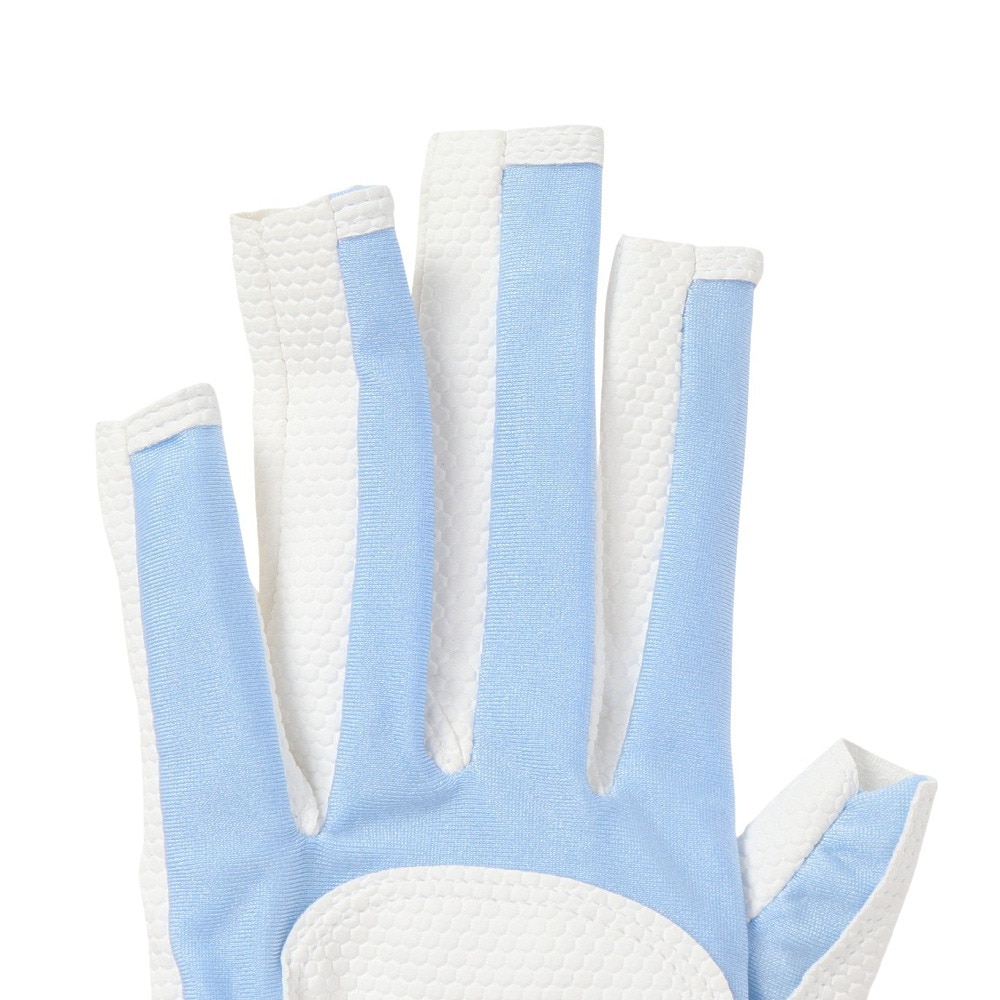 フィットサーティンナイン（FIT39）（レディース）ゴルフ 左手用 グローブ フィット39ネイル B263 L BLU