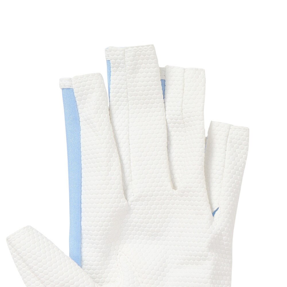 フィットサーティンナイン（FIT39）（レディース）ゴルフ 左手用 グローブ フィット39ネイル B263 L BLU