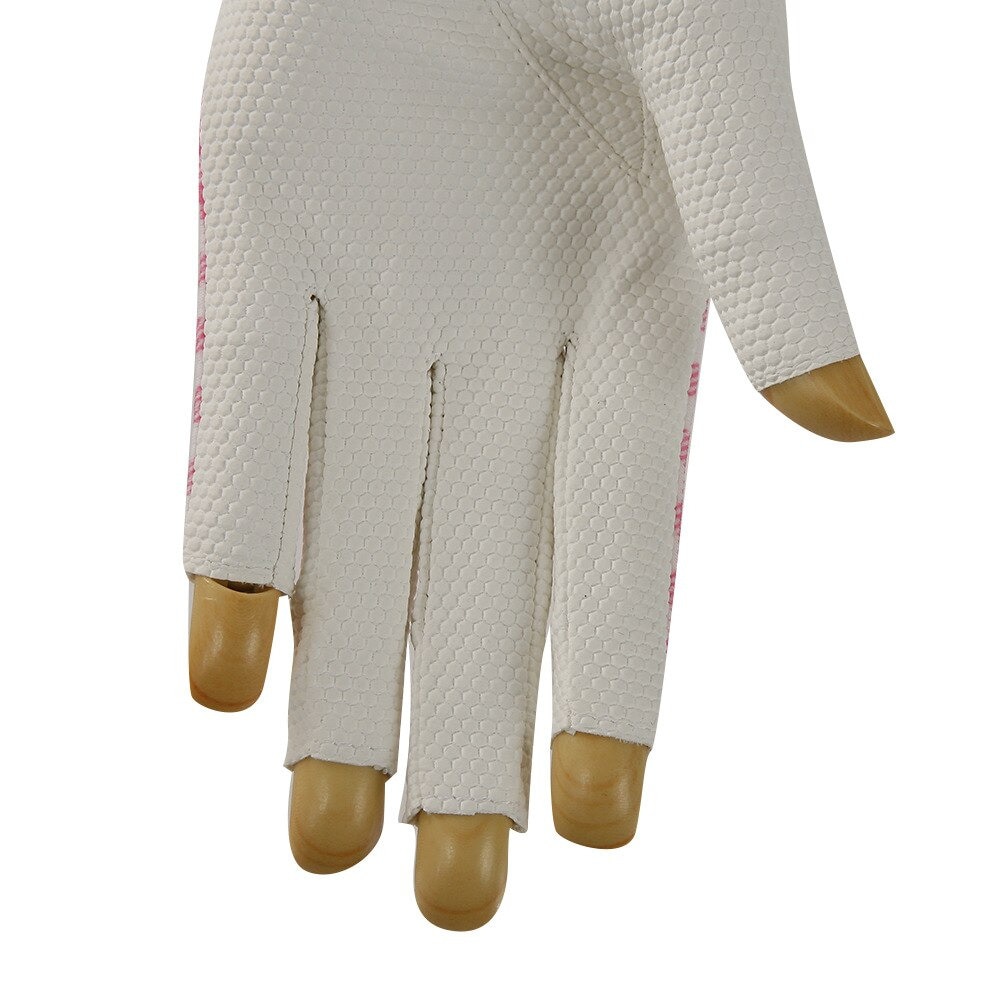 フィットサーティンナイン（FIT39）（レディース）ゴルフ グローブ フィット39ネイルチェックピンク MGFN-190N CHPK
