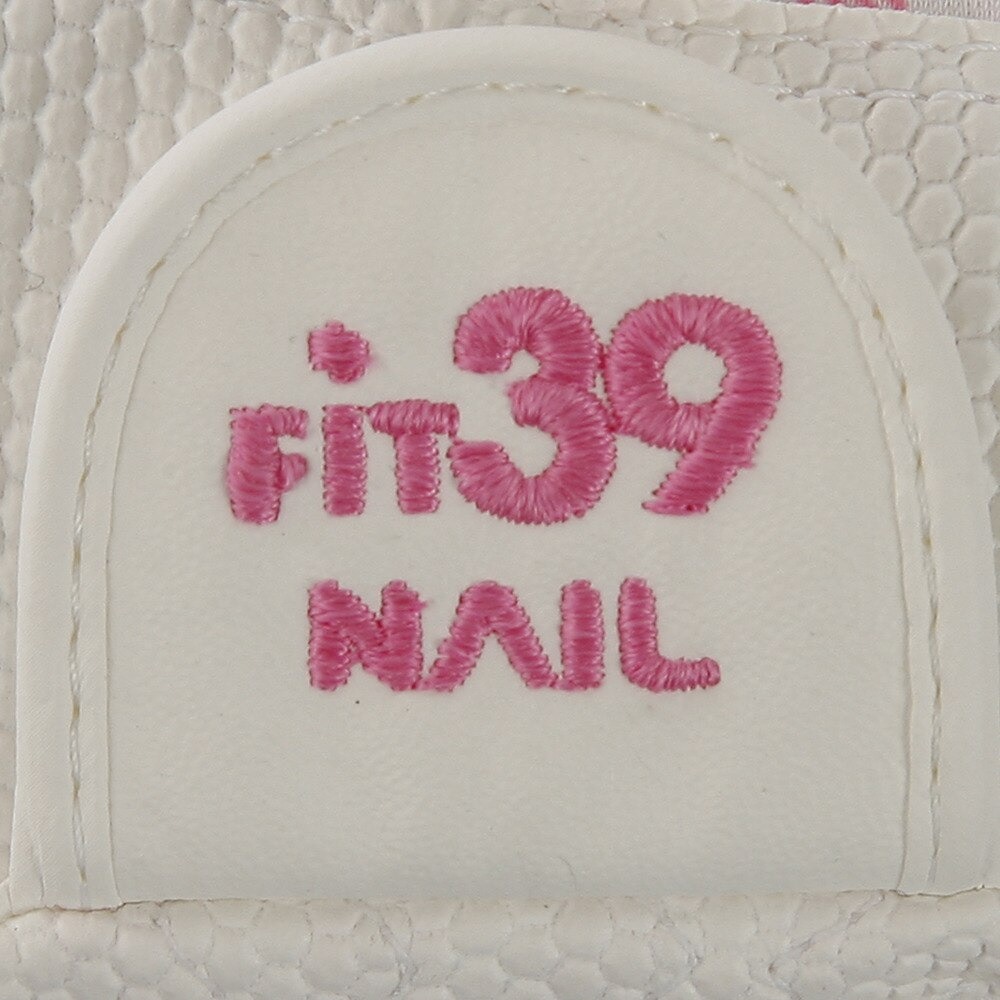 フィットサーティンナイン（FIT39）（レディース）ゴルフ グローブ フィット39ネイルチェックピンク MGFN-190N CHPK