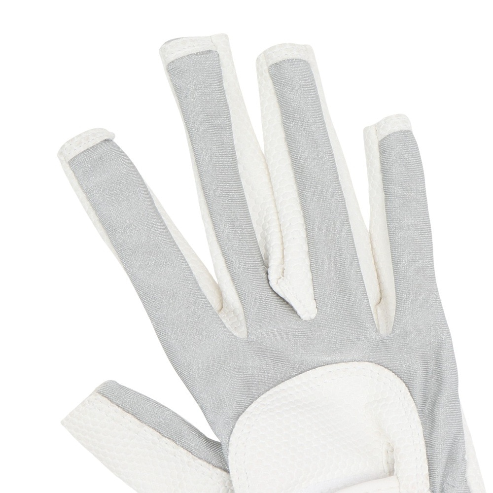 FIT39（FIT39）（レディース）ゴルフ FIT39 グローブ ネイルシリーズ GRY 右手用 B263 R GRY