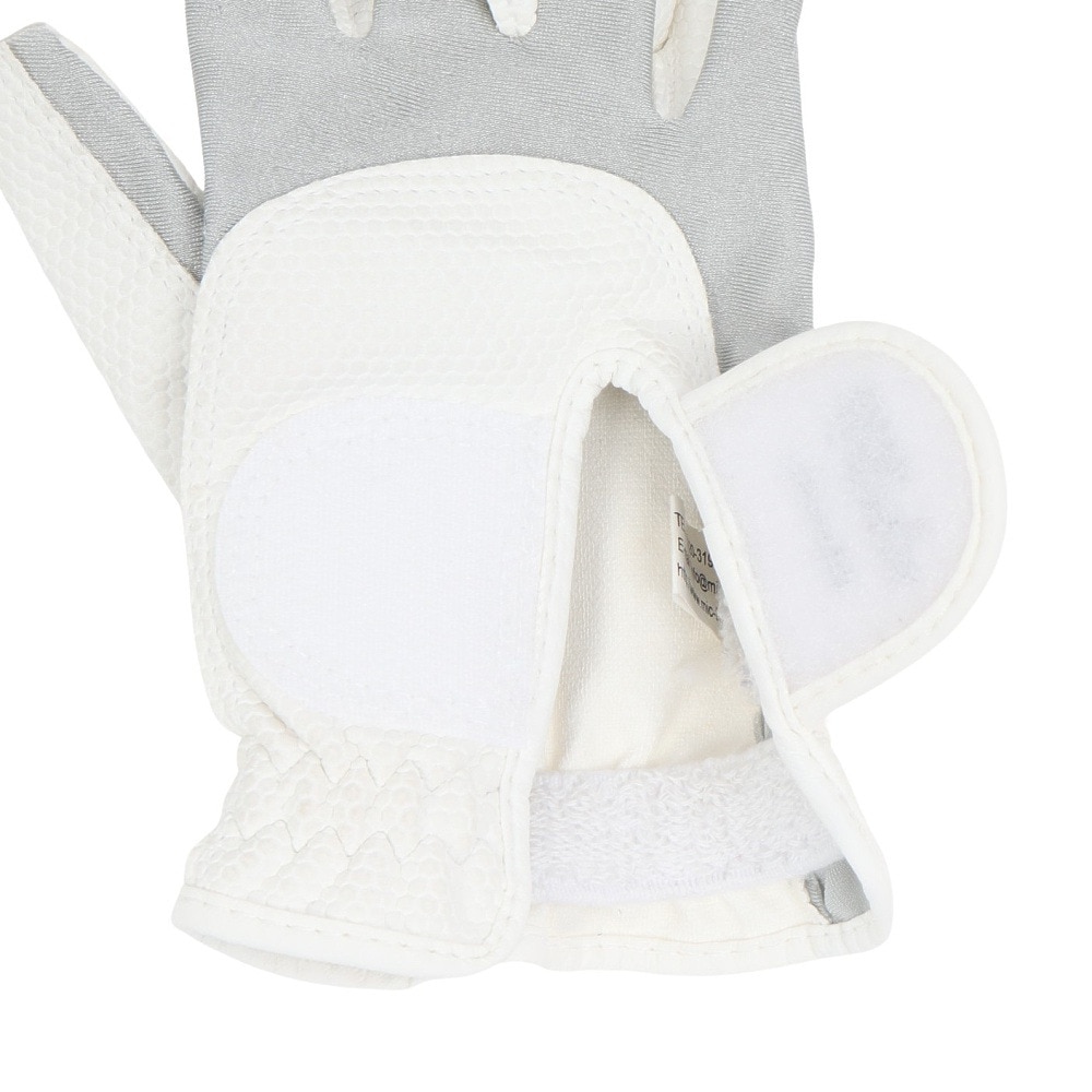 FIT39（FIT39）（レディース）ゴルフ FIT39 グローブ ネイルシリーズ GRY 右手用 B263 R GRY