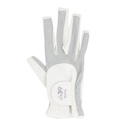 (レディース)ゴルフ FIT39 グローブ ネイルシリーズ GRY 右手用 B263 R GRY
