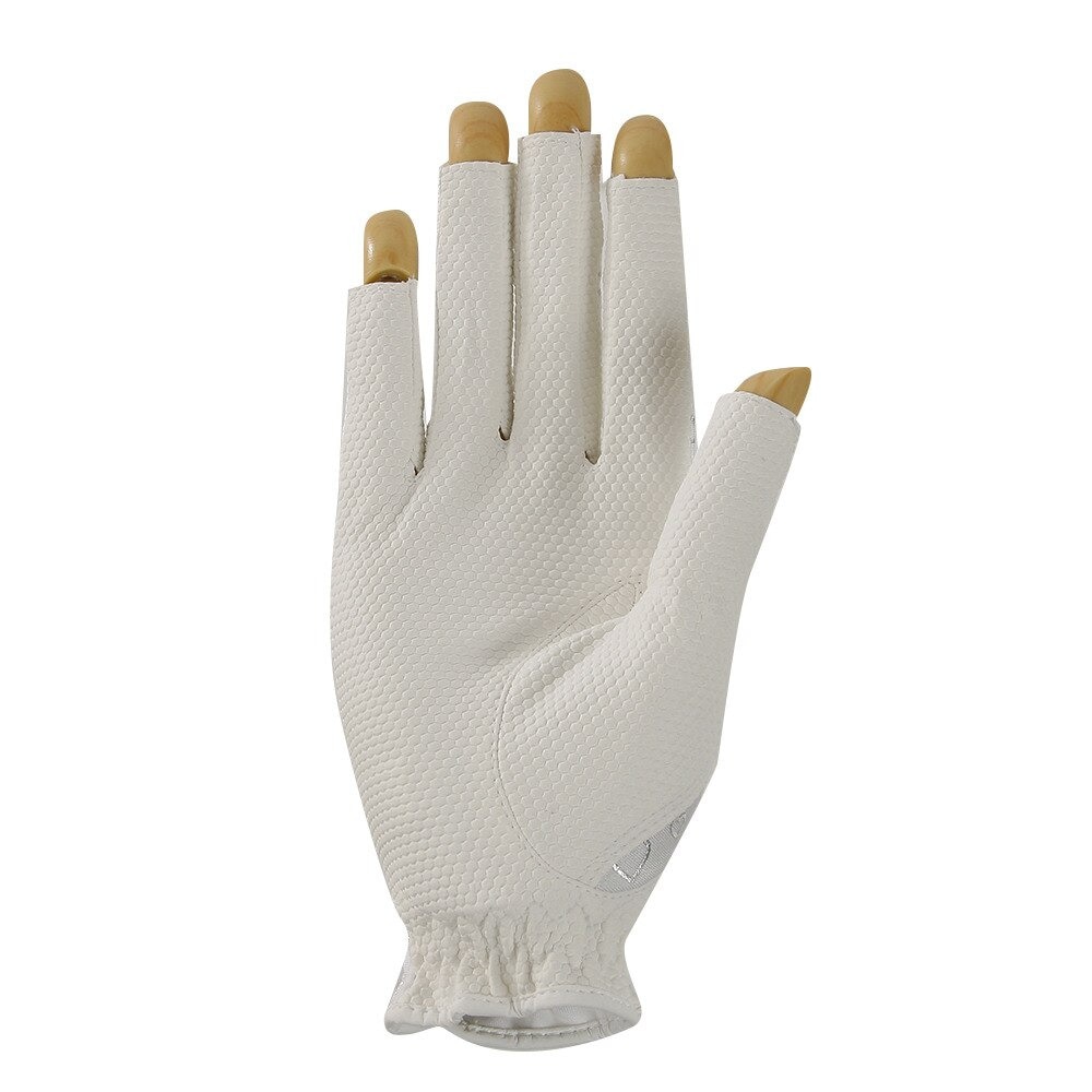 FIT39（FIT39）（レディース）ゴルフ グローブ フィット39ネイル右ハートシルバー MGFN-190RN HSV