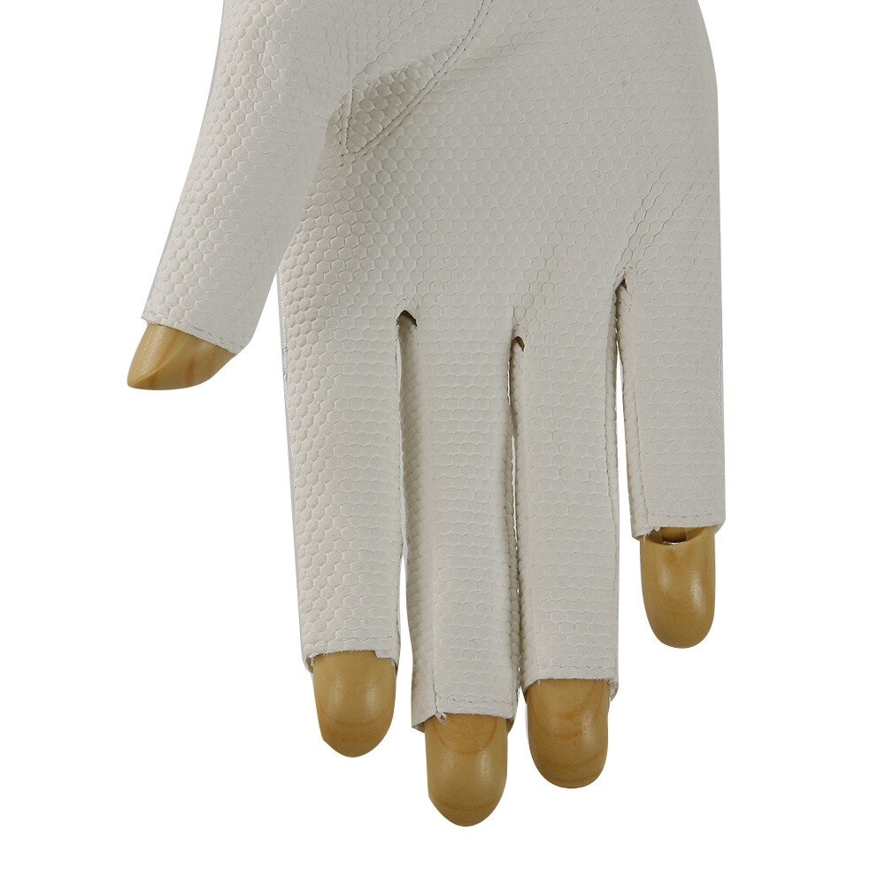 FIT39（FIT39）（レディース）ゴルフ グローブ フィット39ネイル右ハートシルバー MGFN-190RN HSV