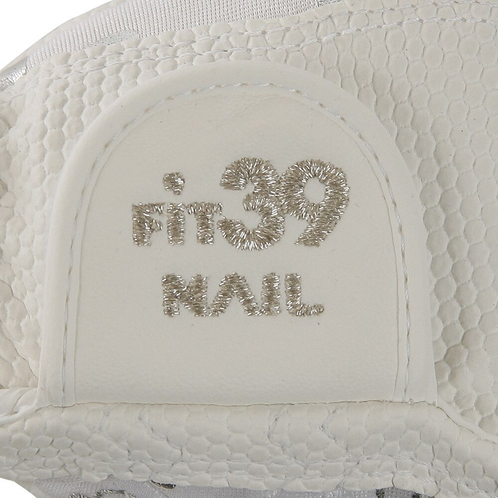FIT39（FIT39）（レディース）ゴルフ グローブ フィット39ネイル右ハートシルバー MGFN-190RN HSV