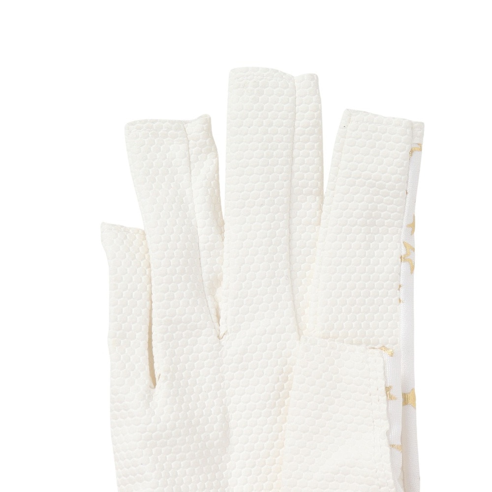 フィットサーティンナイン（FIT39）（レディース）ゴルフ 右手用 グローブ フィット39ネイル 星GLD B263 R STAR