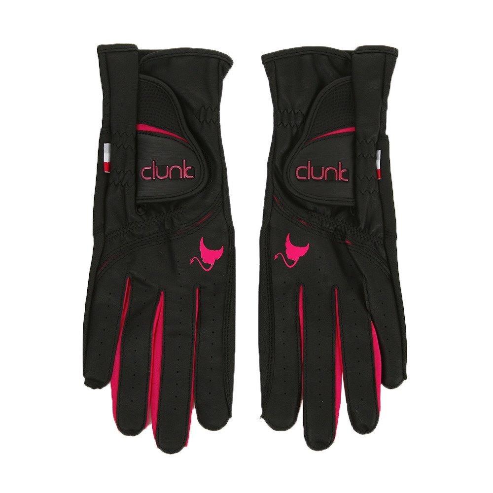 多少の傷汚れありの為大奉仕 両手用合皮 ゴルフ グローブ レディースゴルフグローブ Clunk Nail Free Cl57wg61 Blk クランク ヴィクトリア