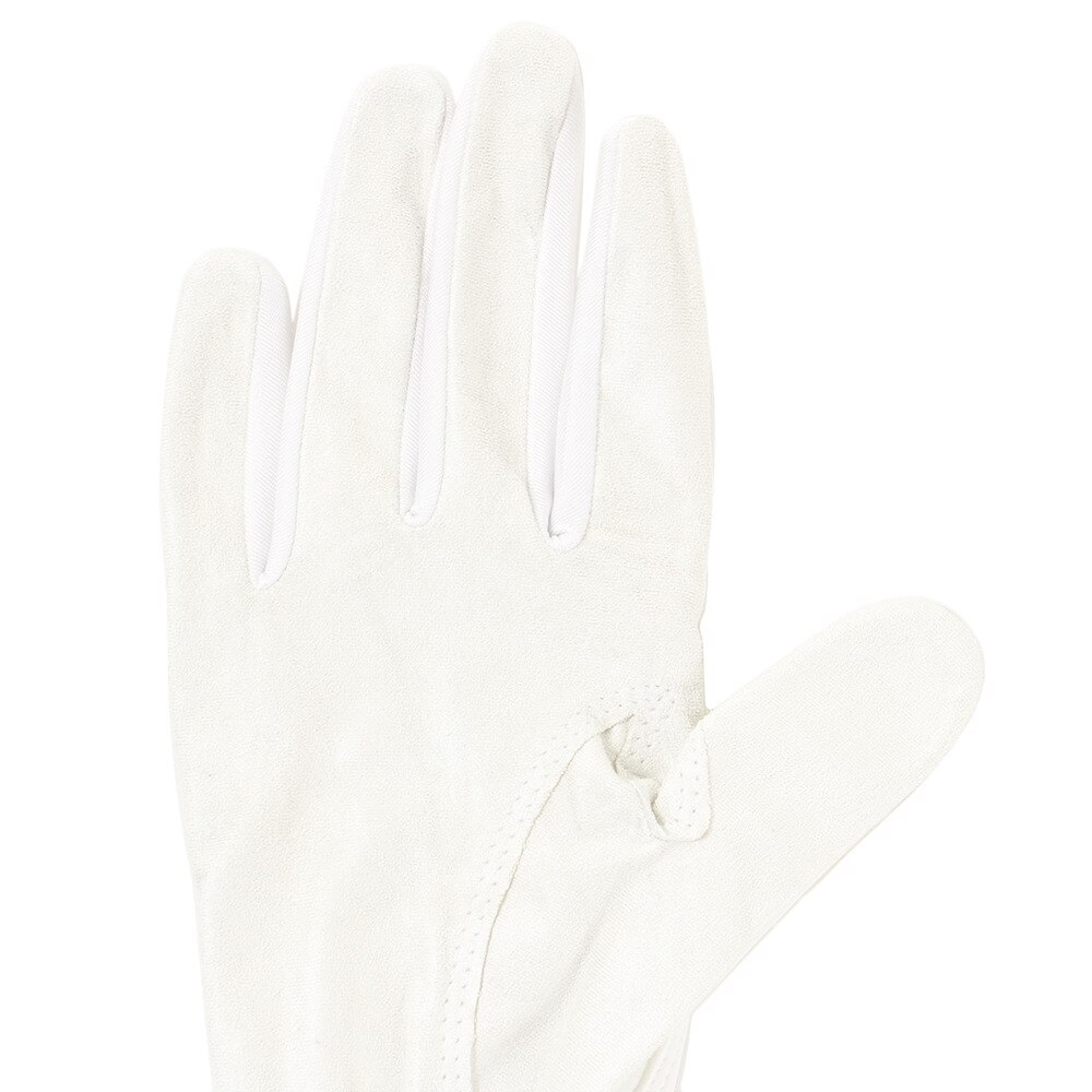 クランク（CLUNK）（レディース）【両手用合皮】ゴルフ グローブグローブ ナノ2 CL51WG02 WHT