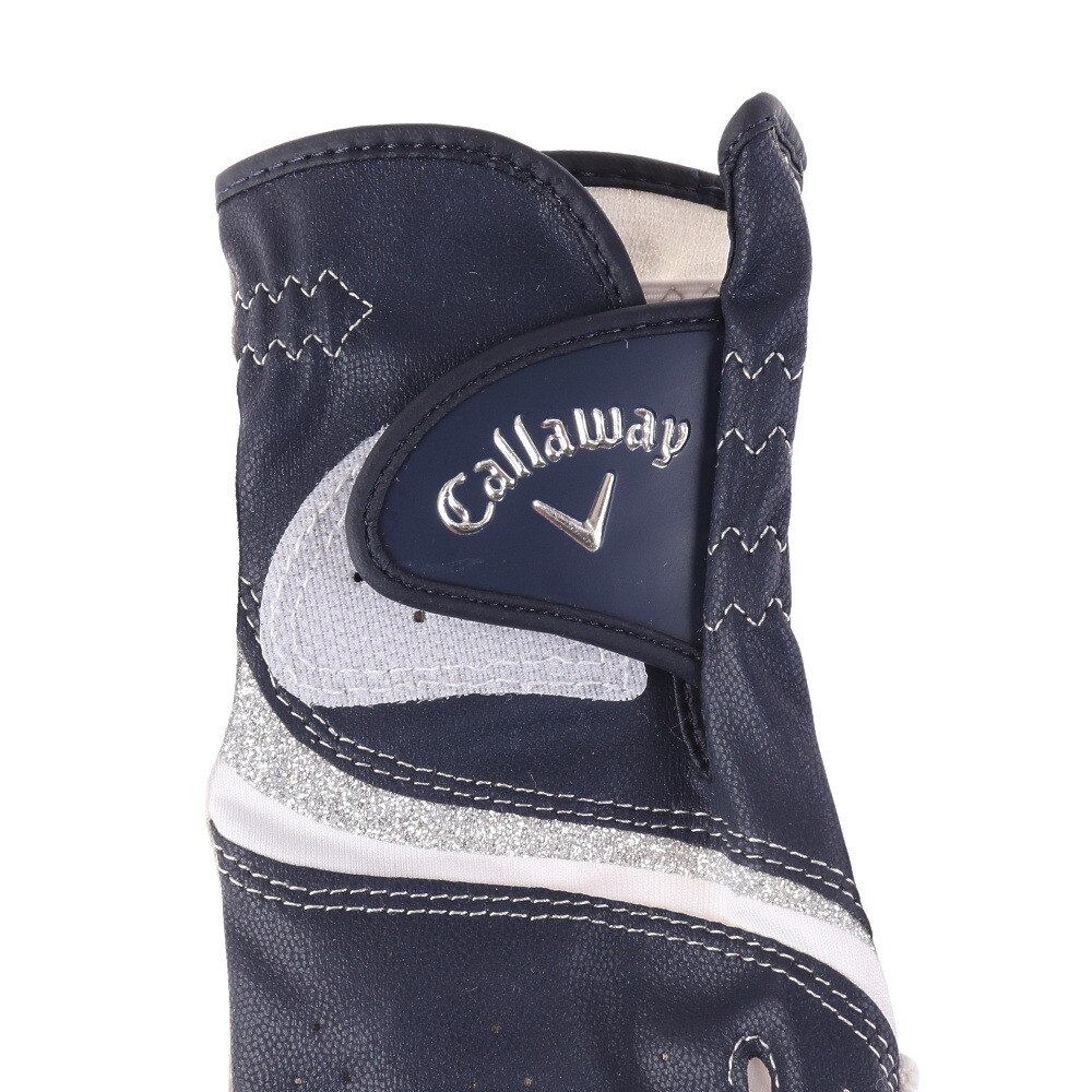キャロウェイ（CALLAWAY）（レディース）両手用 スタイル デュアル グローブ NVY 21