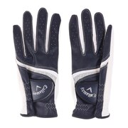 キャロウェイ（CALLAWAY）（レディース）両手用 スタイル デュアル グローブ NVY 21